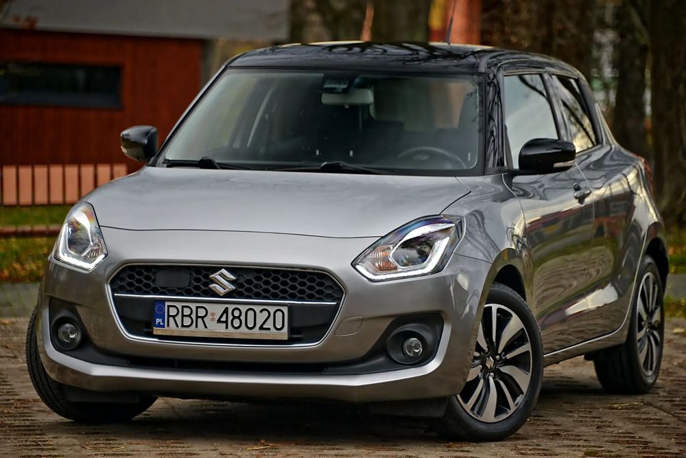 Suzuki Swift 1.2 90KM AUTOMAT Klimatronic NAVI Full LED Kamera RADAR Asystent WARTO