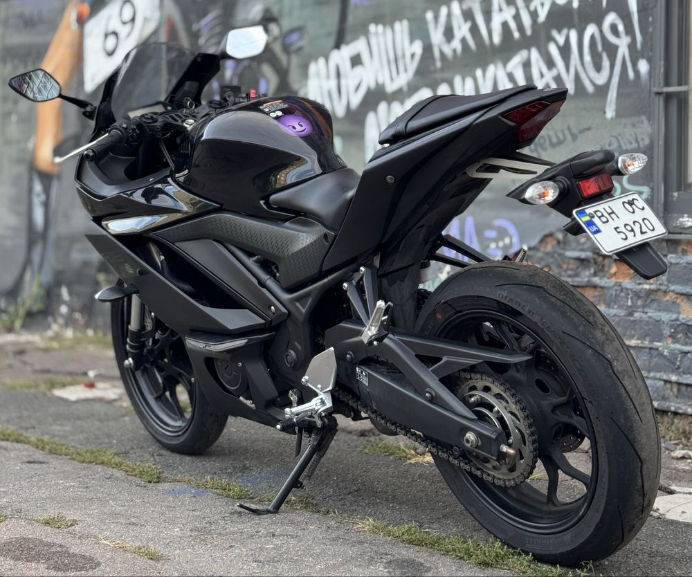 Yamaha R3 2020 рік