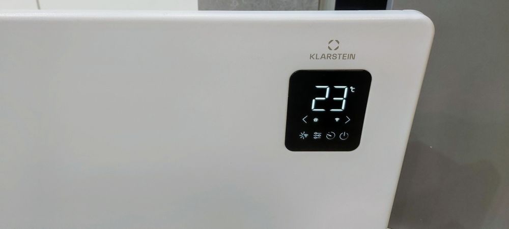 Grzejnik elektryczny konwektorowy 2500W