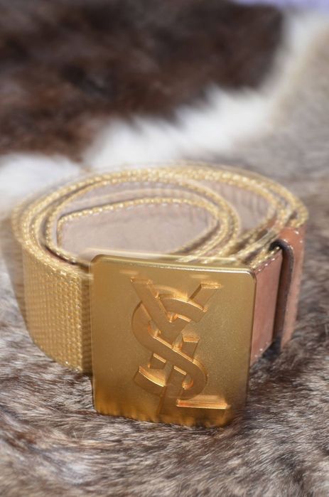 Ремень #пояс Yves Saint Laurent
