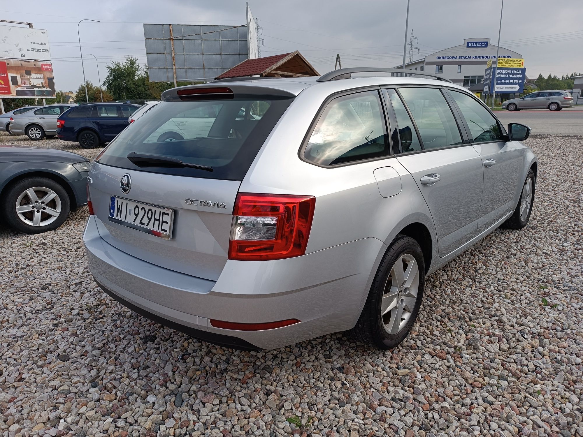 Skoda Octavia Ambition 1.4 TSI 150KM. Salon PL. 2018 r. Bezwypadkowa.
