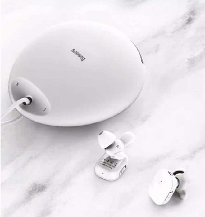 Наушники Baseus Encok W02 беспроводные гарнитура xiaomi apple jbl sony