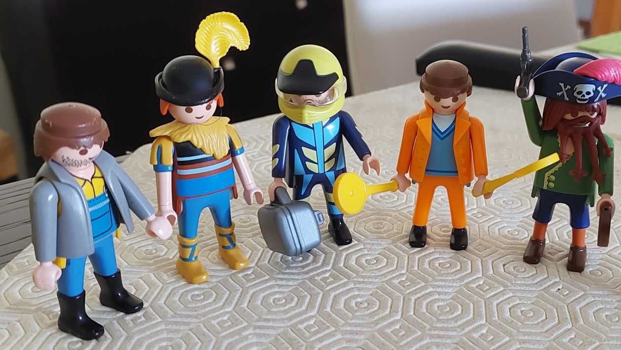 Figuras playmobil diversas