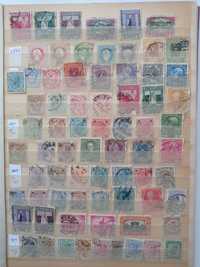 Znaczki pocztowe - Austria - Osterreich - 1070 sztuk -1867 - 1950 rok.