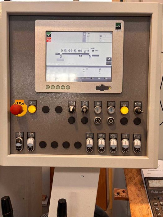 Weinig Powermat strugarka 4 stronna | 6 głowic | 8 000 obr | do okien