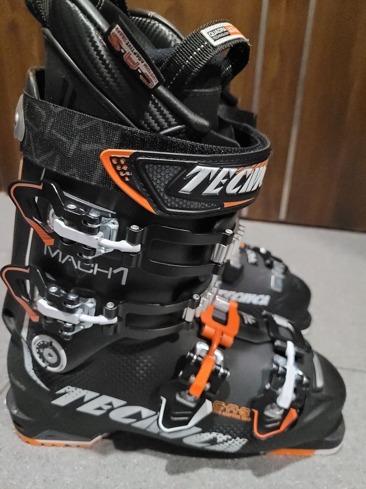 Buty narciarskie Tecnica Mach 1, r.25,5, jak nowe. Flex 110