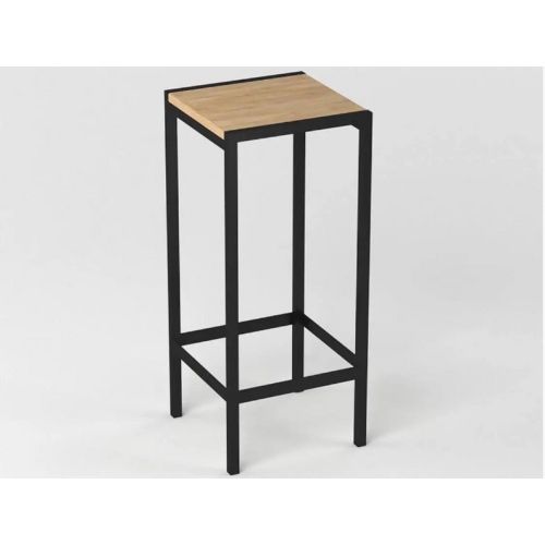 Барний стілець (табурет) у стилі Loft з ЛДСП розмір 750х320 мм (НОВИЙ)