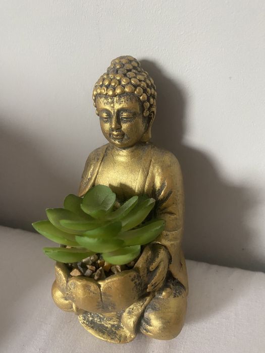 posazek budda ozdoba do salonu figurka