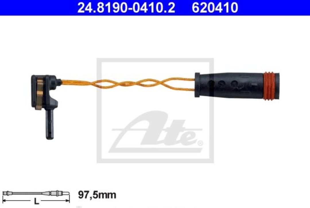 Czujnik zużycia klocków ATE 24.8190.0410.2 MERCEDES