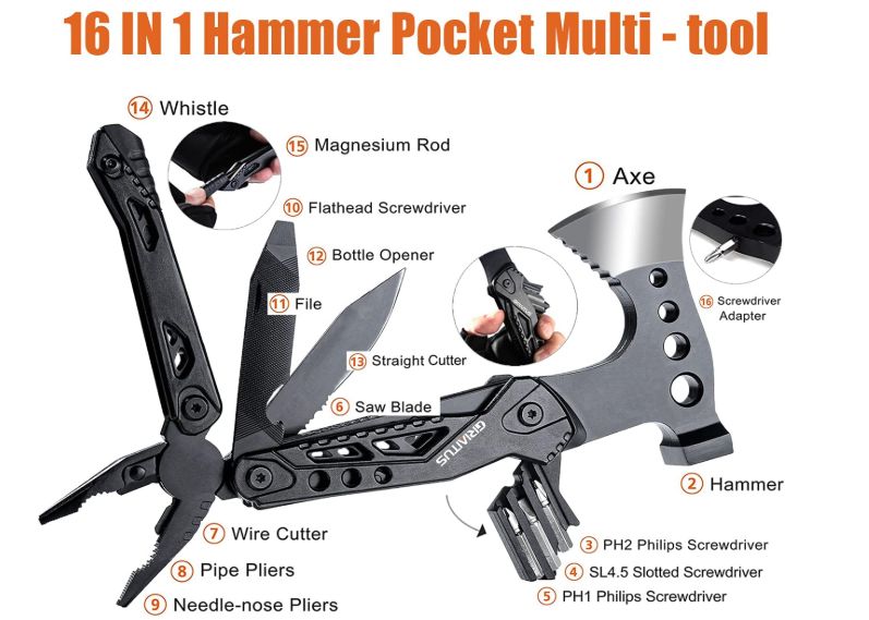multitool 16w1 narzedzie wielofunkcyjne etui vv