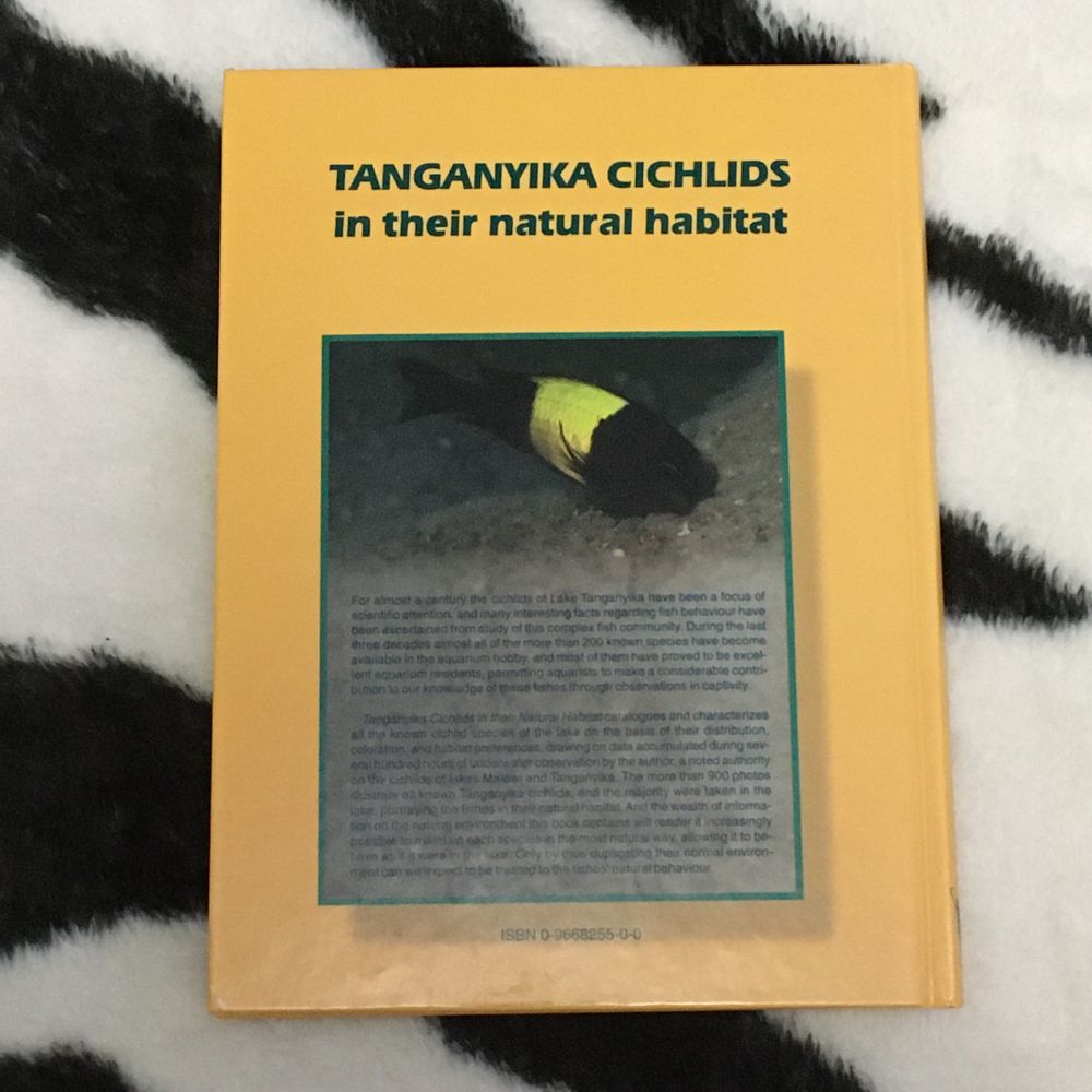 Tanganyika Cichlids in Their Natural Habitat