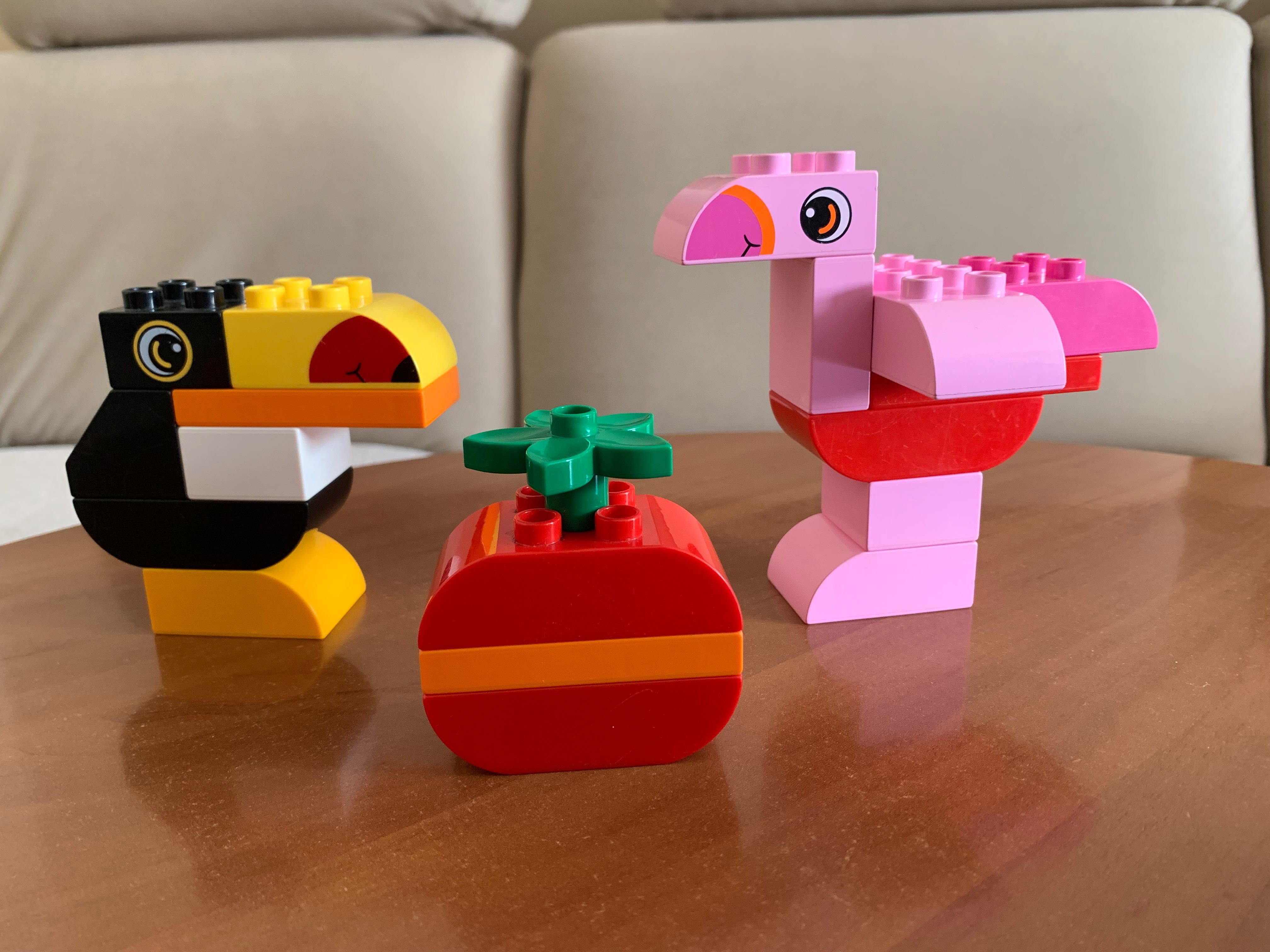 Lego duplo 10853 Zestaw kreatywnego budowniczego zwierzęta