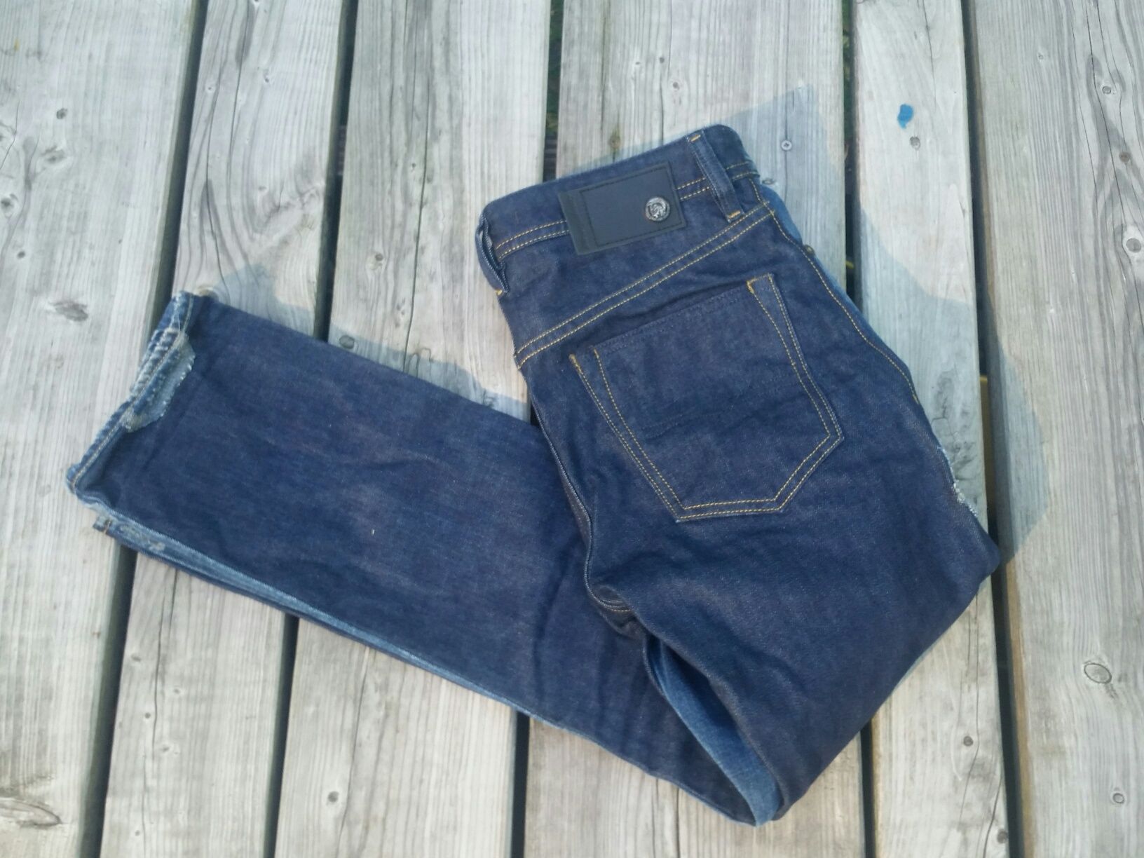 Spodnie jeansy Diesel NOWE!Buster 853/978,Edycja limitowana, 29