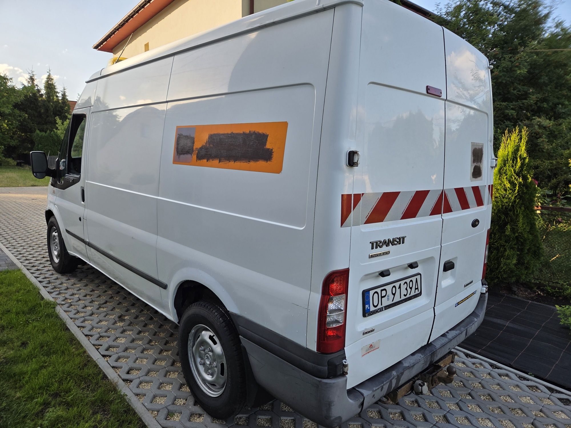 Ford Transit 4x4 AWD 2.2TDCi 2012r Klimatyzacja Tempomat Faktura VAT