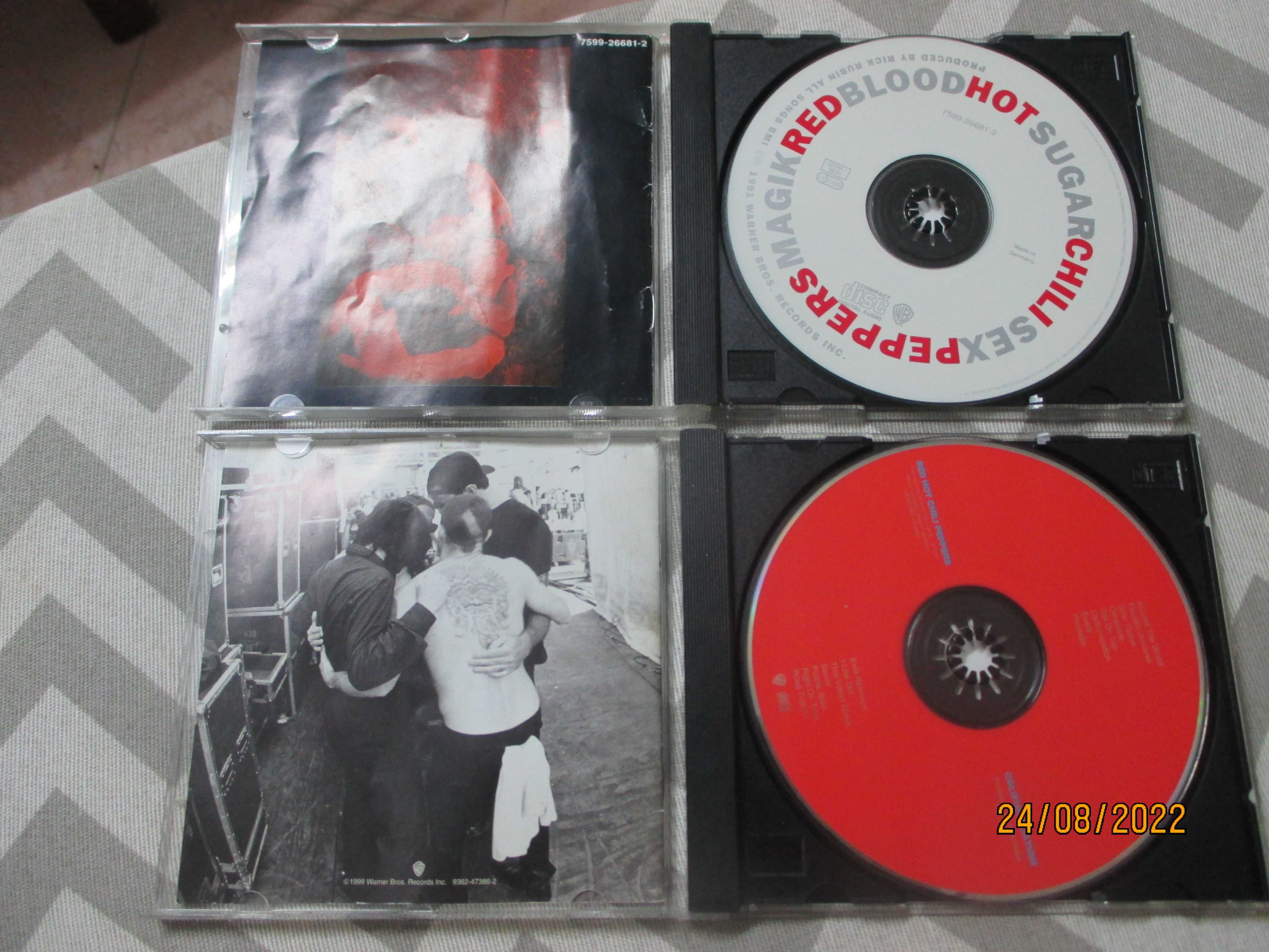 2 cds - Red Hot chili peppers
