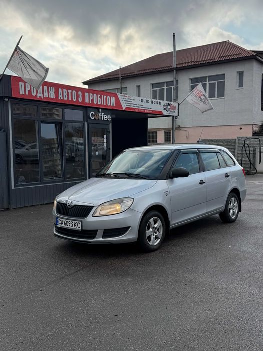 Skoda Fabia 2010 TSI 1.2 на механіці