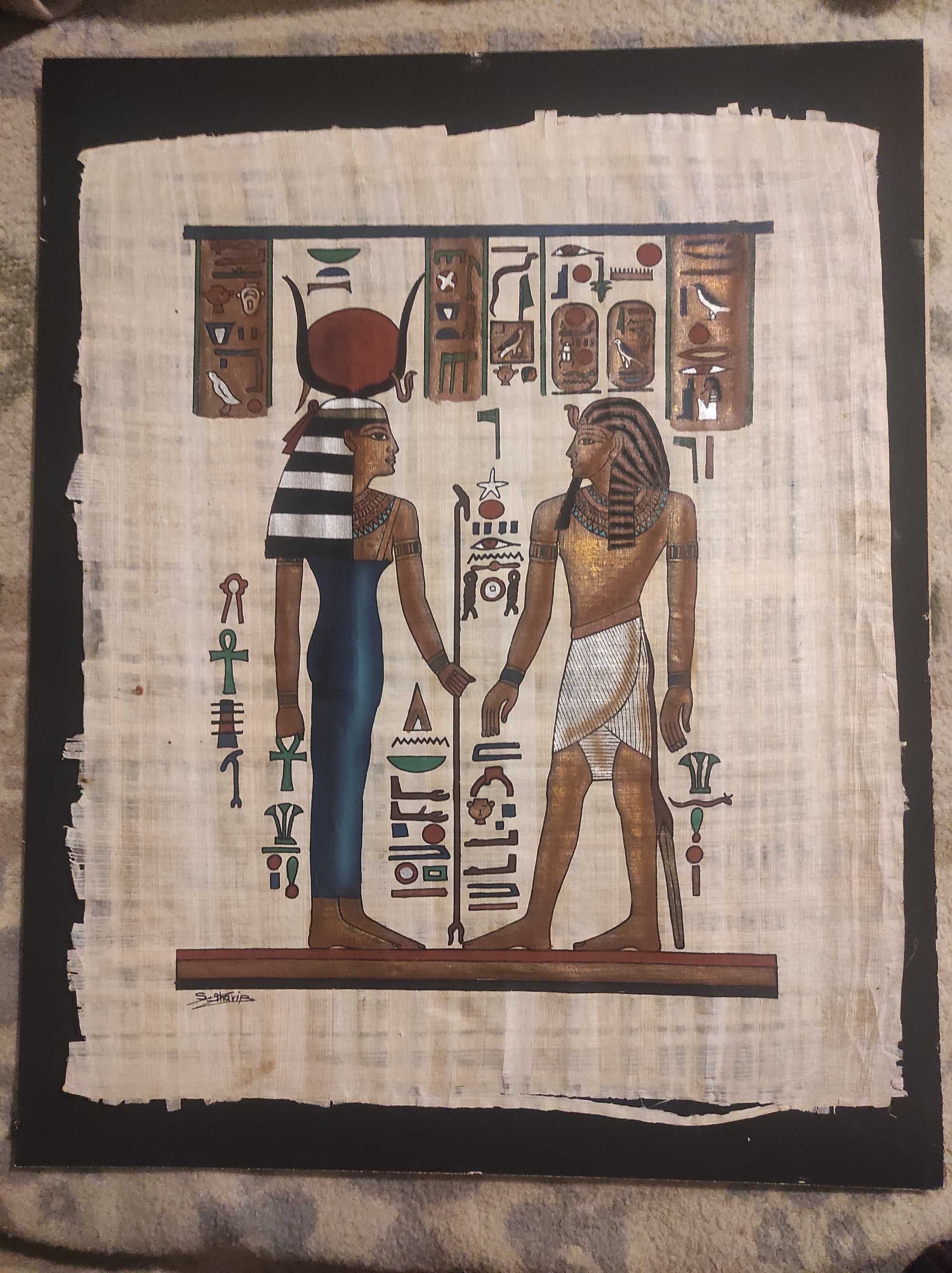 Cleopatra na płótnie