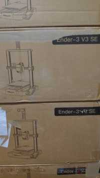 Принтер Ender 3 v3 se