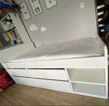 Łóżko Slakt Ikea 90x200