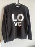 Czarna bluza Paprocki i Brzozowski Love