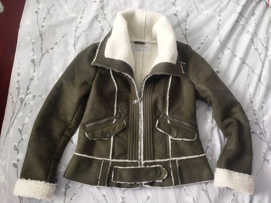 Дублёнка женская