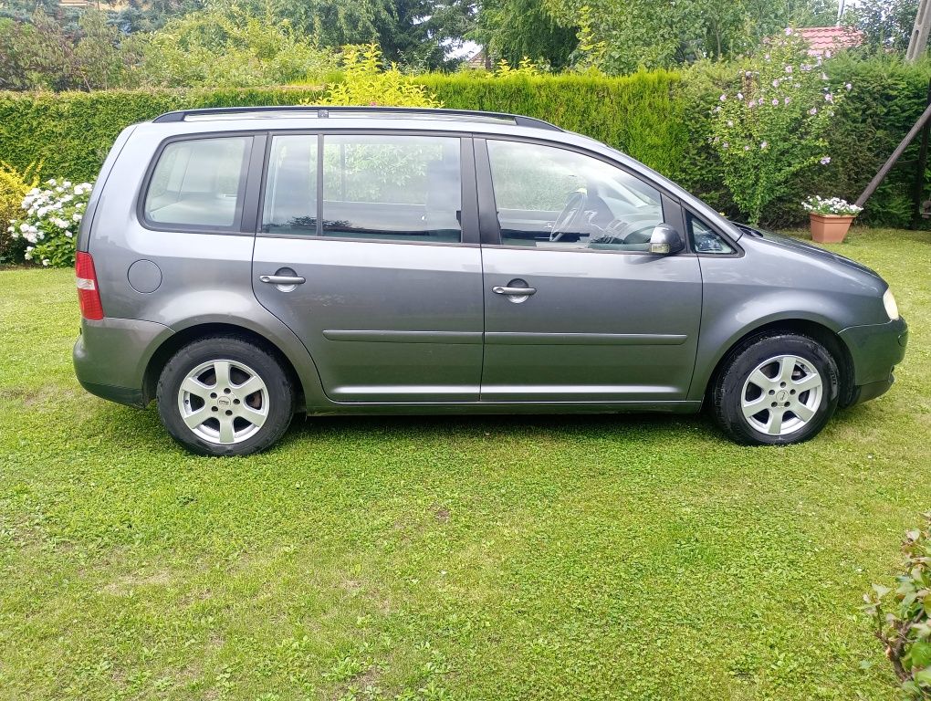 Super stan VW Touran 1900 TDI lub zamiana