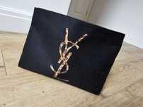 Czarna kosmetyczka ala YSL Yves Saint Laurent