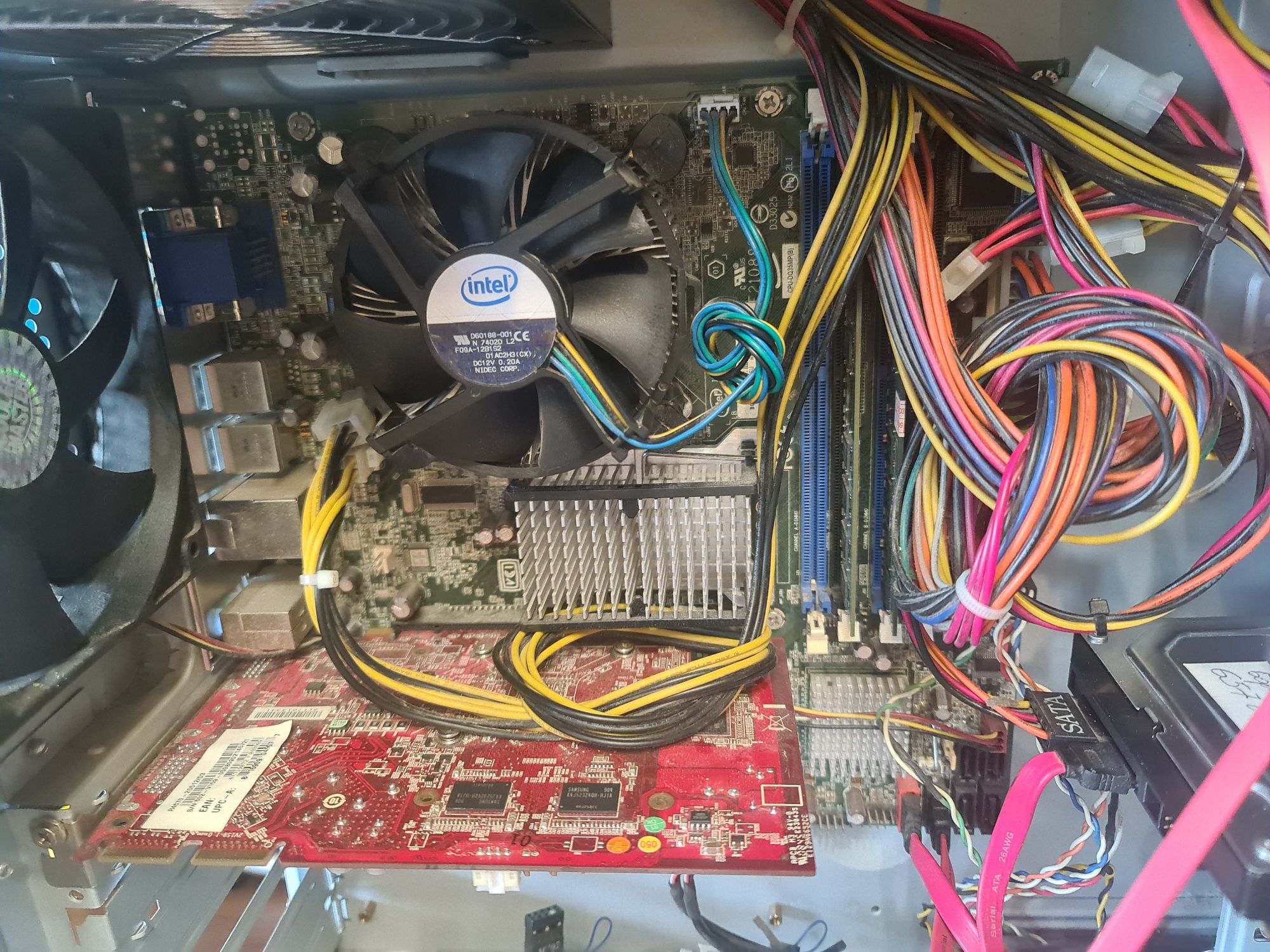 Системний блок Core 2 Duo E6750/3Gb DDR2/HDD 500Gb/ATI HD4600/DVD-RW