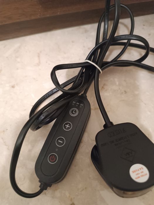 Lampa do podgrzewania świec