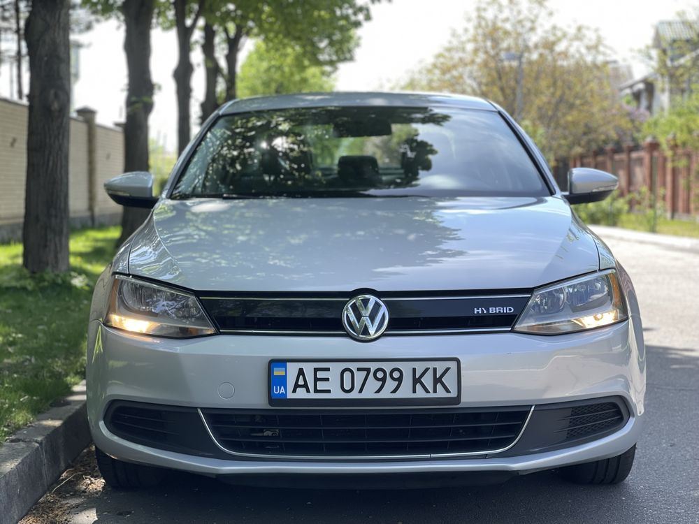 VW Jetta Hybrid 2013 Не крашена