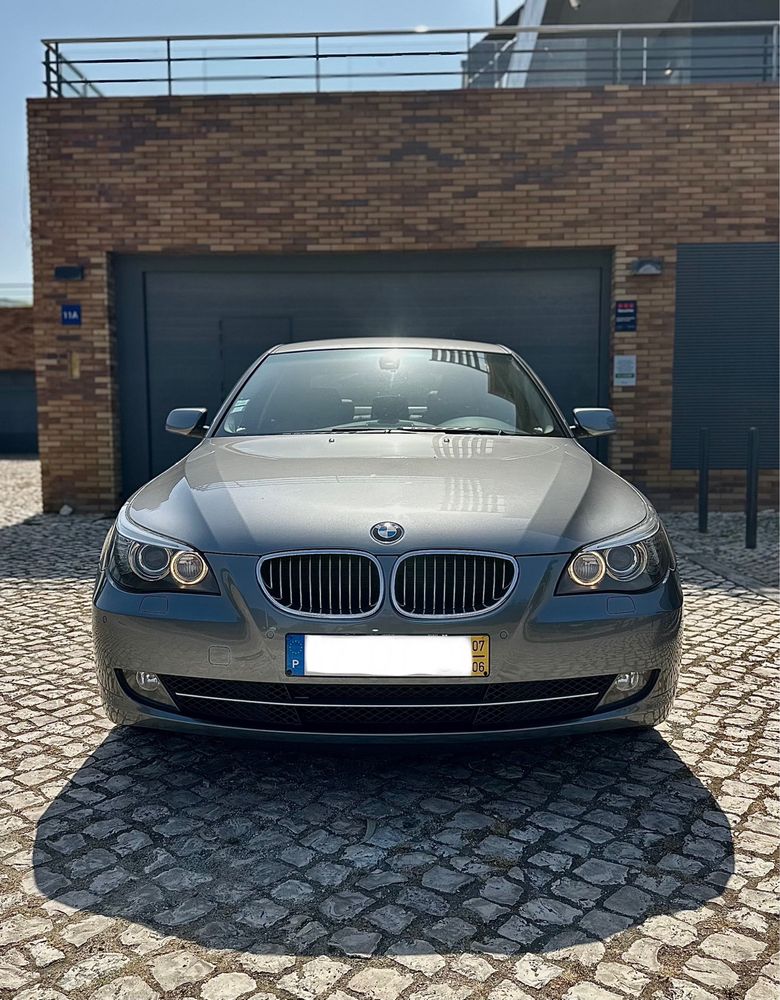Bmw 535d LCI 286cv Selo antigo