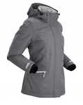 Kurtka NOWA damska 50 softshell z kapturem Bonprix ciepła