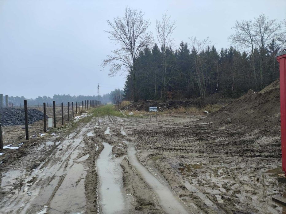 Na sprzedaż działka 1025 m Stara Obra , gm Kożmin Wlkp.