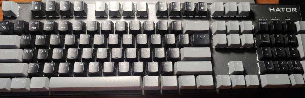 Продам клавіатуру Hator Starfall Rainbow