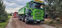 Scania R480 wywrotka 8x4 Bortmatik/Hydroburta 4ośka
