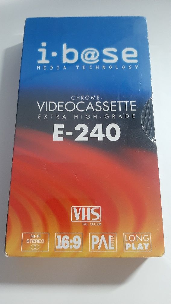 Kaseta VHS i-base
