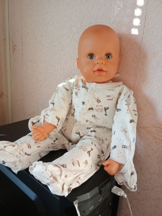 Пупс 56 см в хорошем состоянии