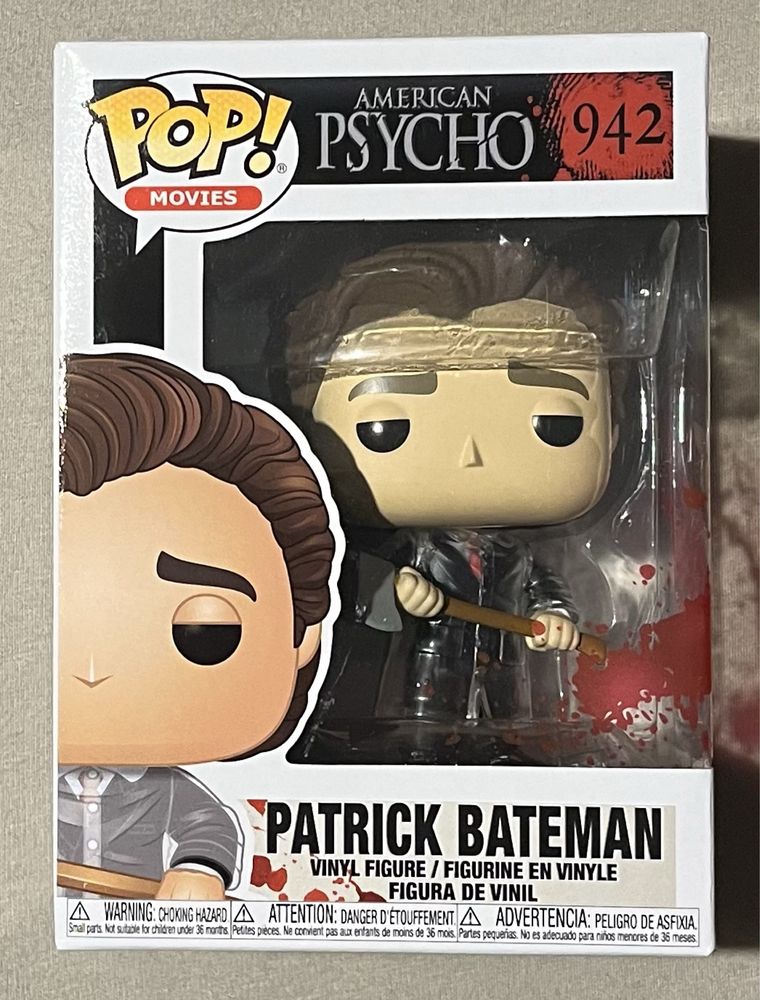 Patrick Bateman American Psycho Funko POP
