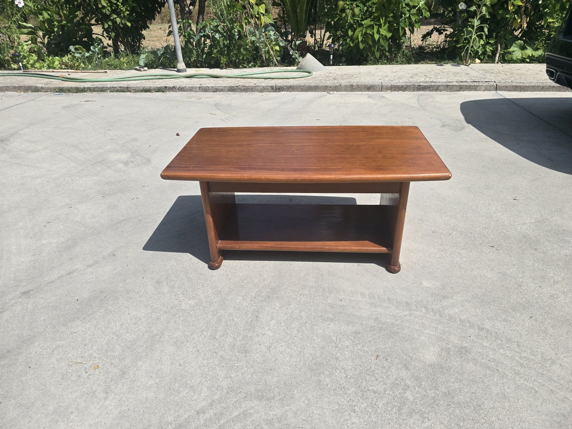 Mesa de Centro Madeira Maciça