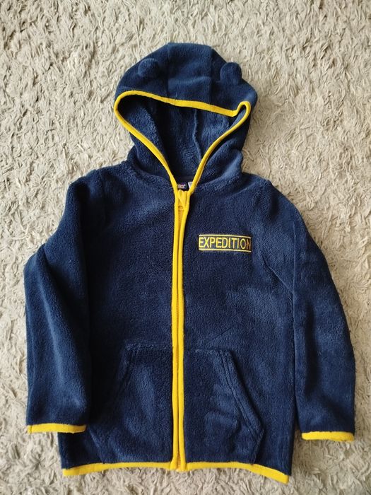 Ciepły polarek Lupiliu rozmiar 110/116