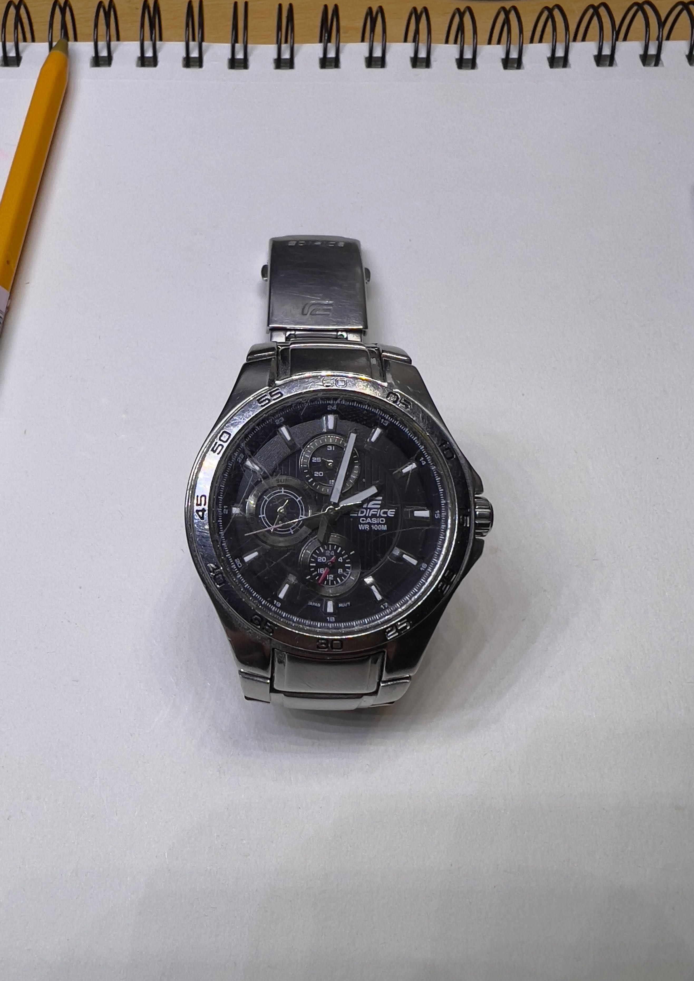 Zegarek Casio Edifice