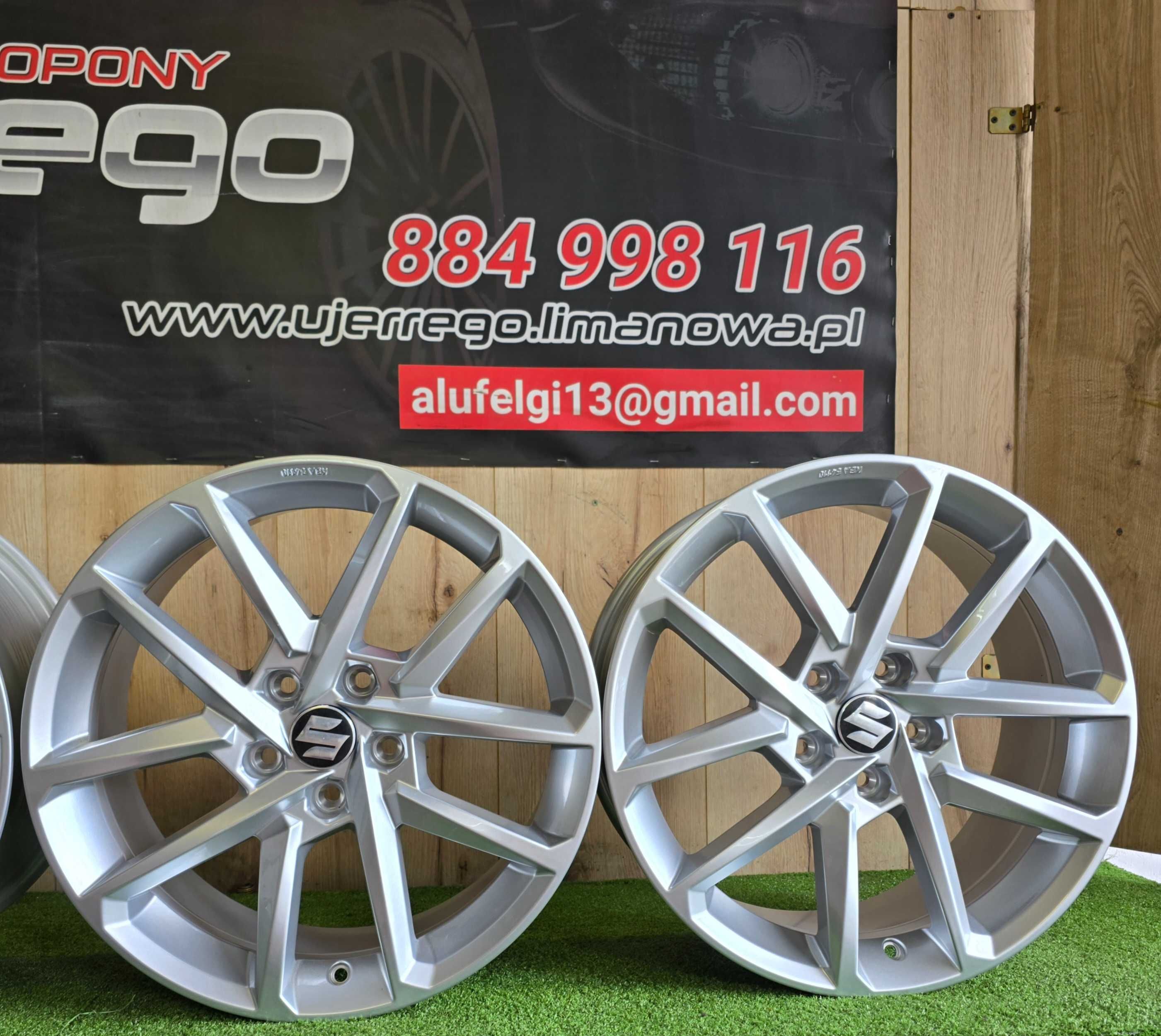 NOWE ALUFELGI SUZUKi 18x5x114,3 - Kizashi,Vitara,sx4,S-cross
