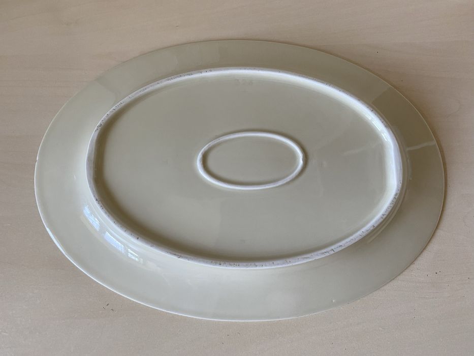 Блюдо з малюнками риби