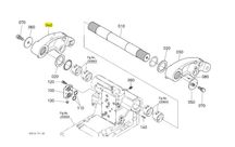 Oryginalne Ramię Podnośnika (RH) MGX Kubota