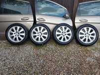 4x Alufelgi + Opony 16 Cali 5x112 Mercedes W245 B-klasa W169 A-klasa