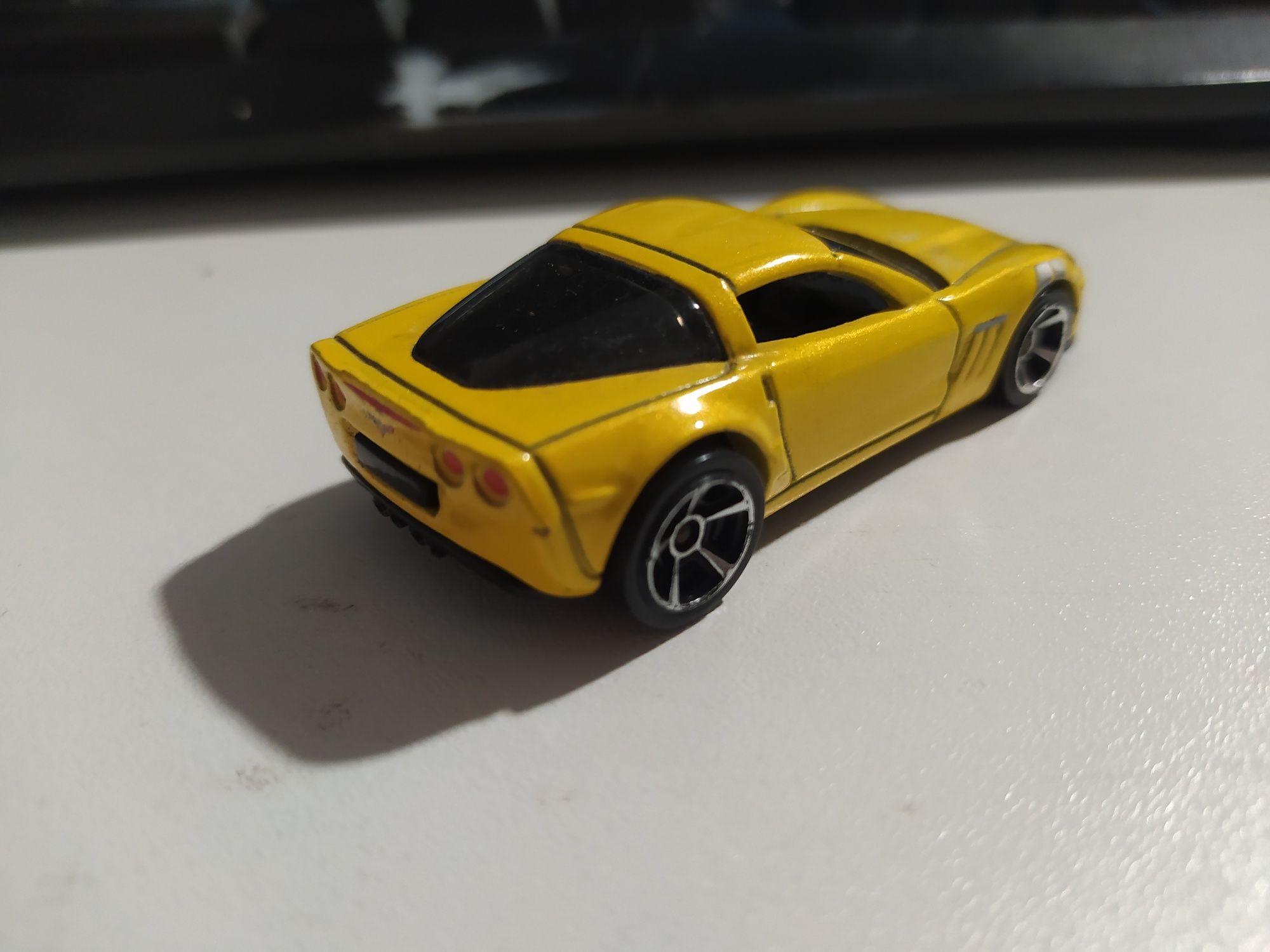 Hot Wheels zestaw dwóch Corvette Grand Sport