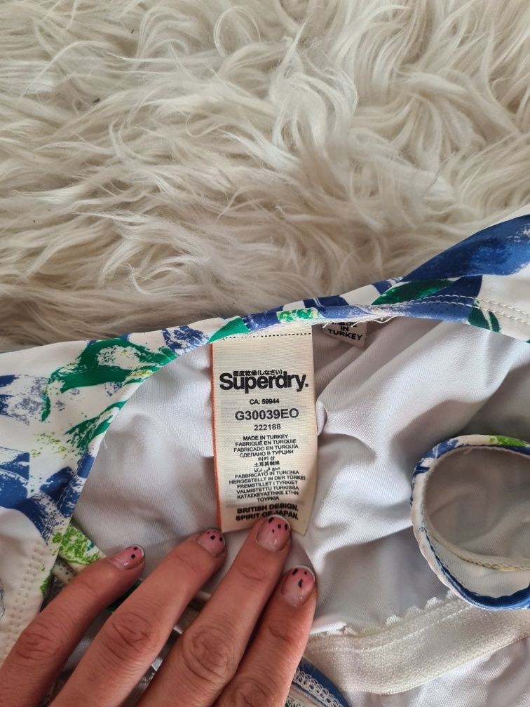 Superdry S 36 M 38 strój kostium kąpielowy jednoczęściowy