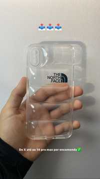 Capa the north face IPhone