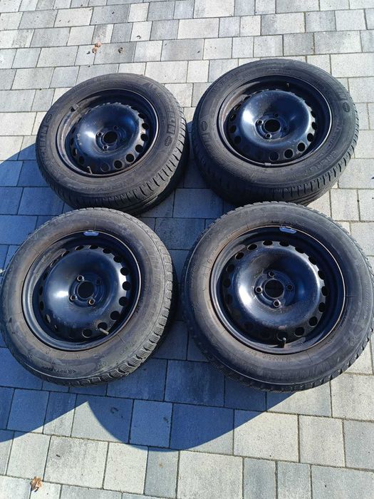 felgi koła 4x100, ET45, otw 60,1 opony 195 65 R 15, Megane i inne auta