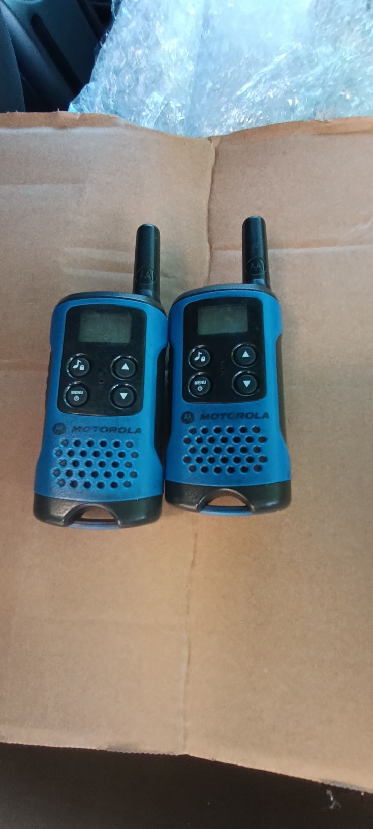 Krótkofalówki walkie-talkie Motorola  TLKR T41